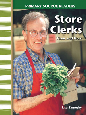 cover image of Store Clerks Then and Now